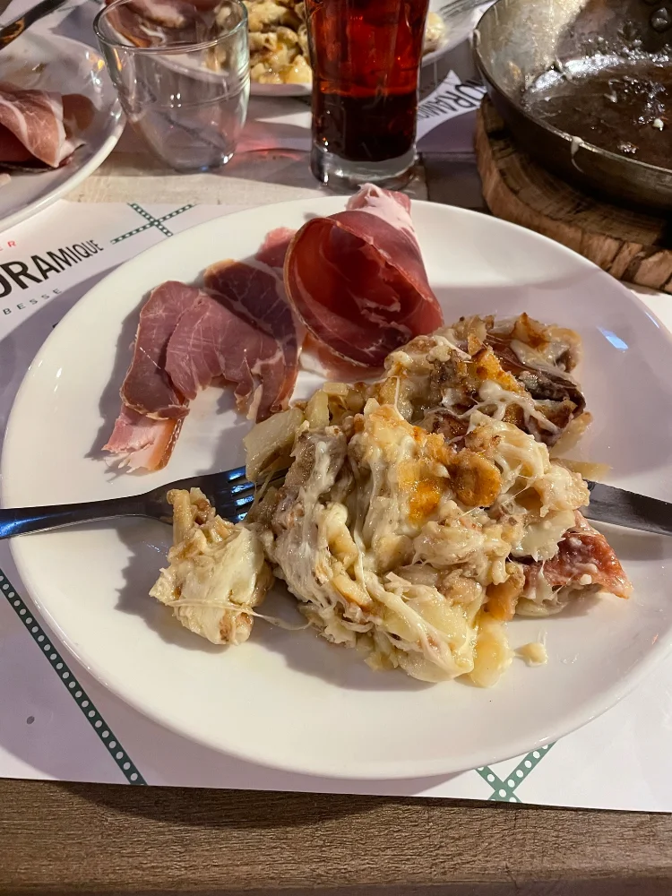 Truffade à Restaurant Le Panoramique - Photo 1