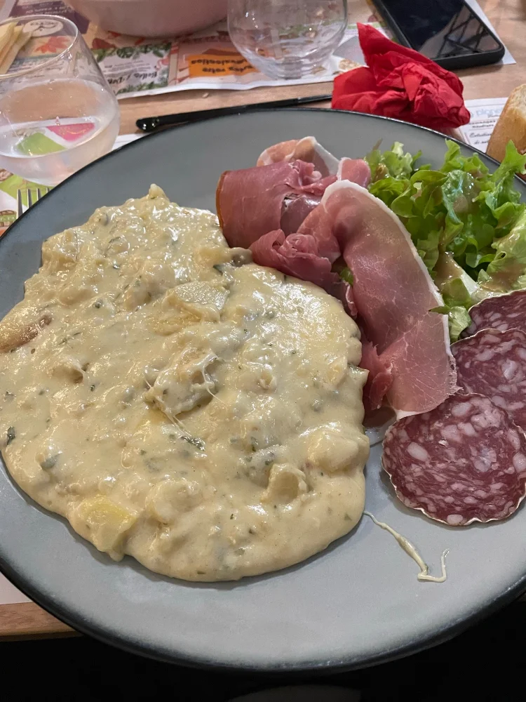 Truffade à Comptoir des 3 Boeufs - Photo 1