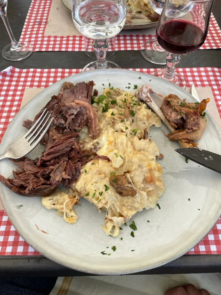 Truffade à AUBERGE du Petit Mas - Photo 1