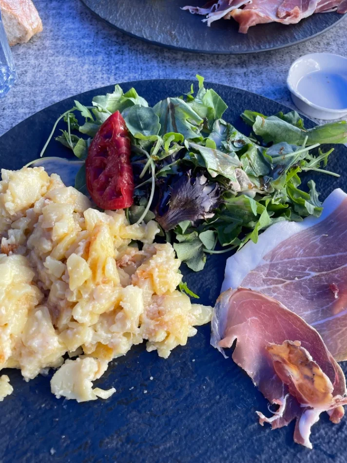 Truffade à La Cocotte Bleue - Photo 1