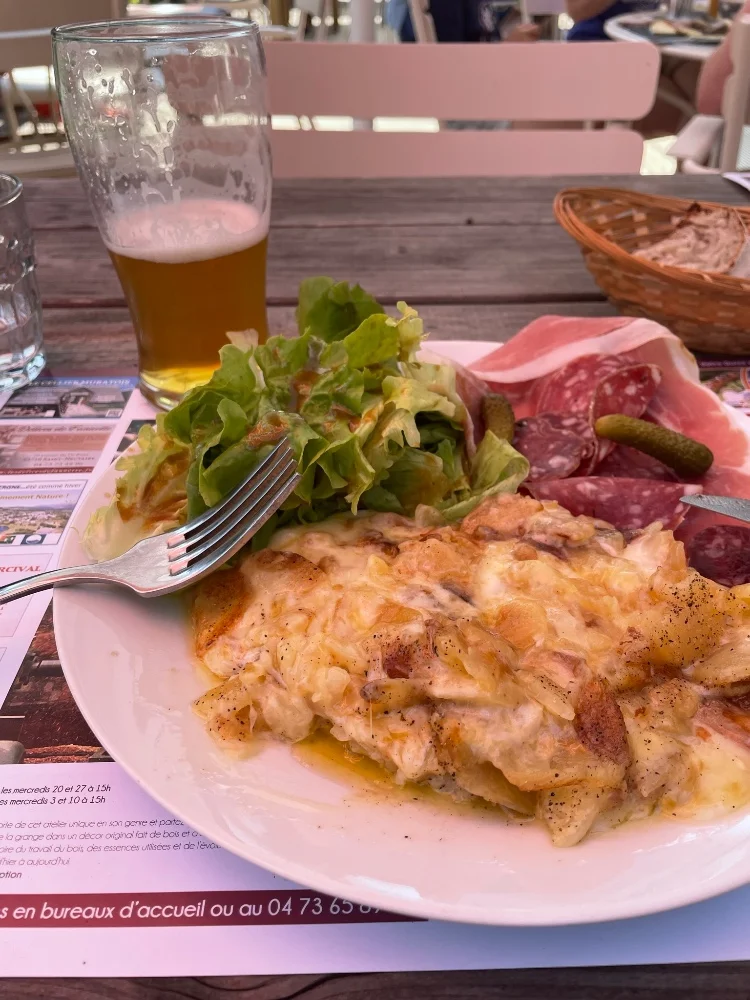 Truffade à Café - Gîte du Lac Servières - Photo 1