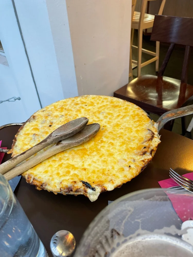 Truffade à Restaurant Le Dôme - Photo 1