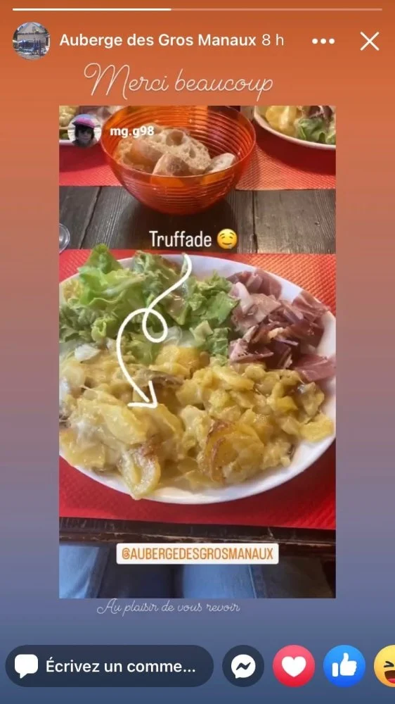 Truffade à Auberge des Gros Manaux - Photo 1