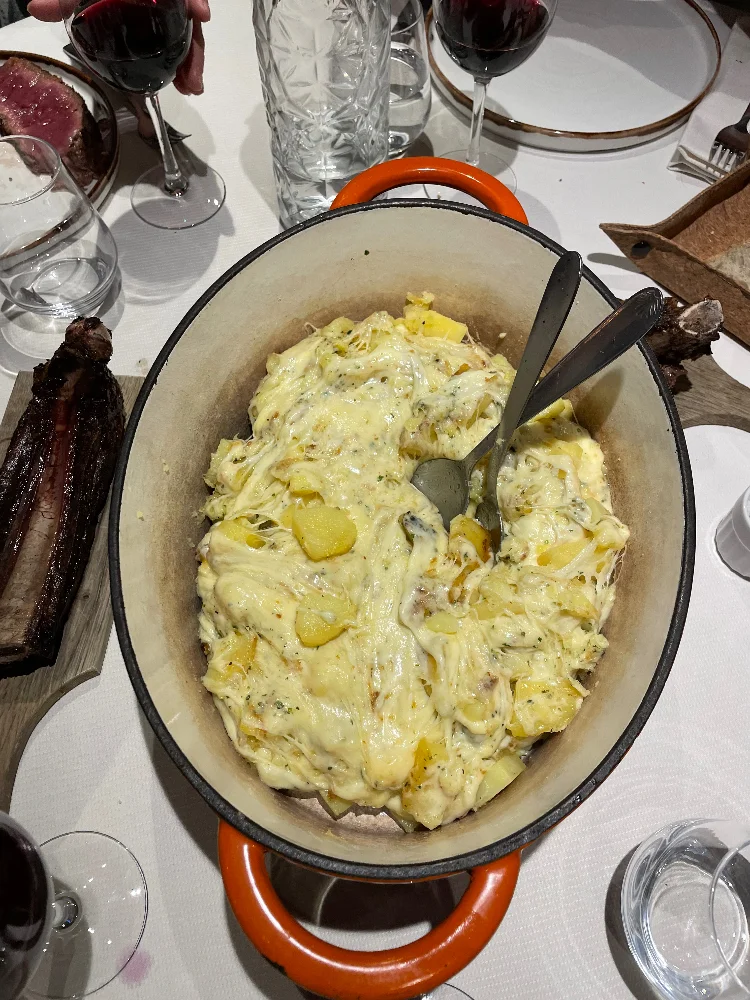 Truffade à le terroir des bons vivants - Photo 1