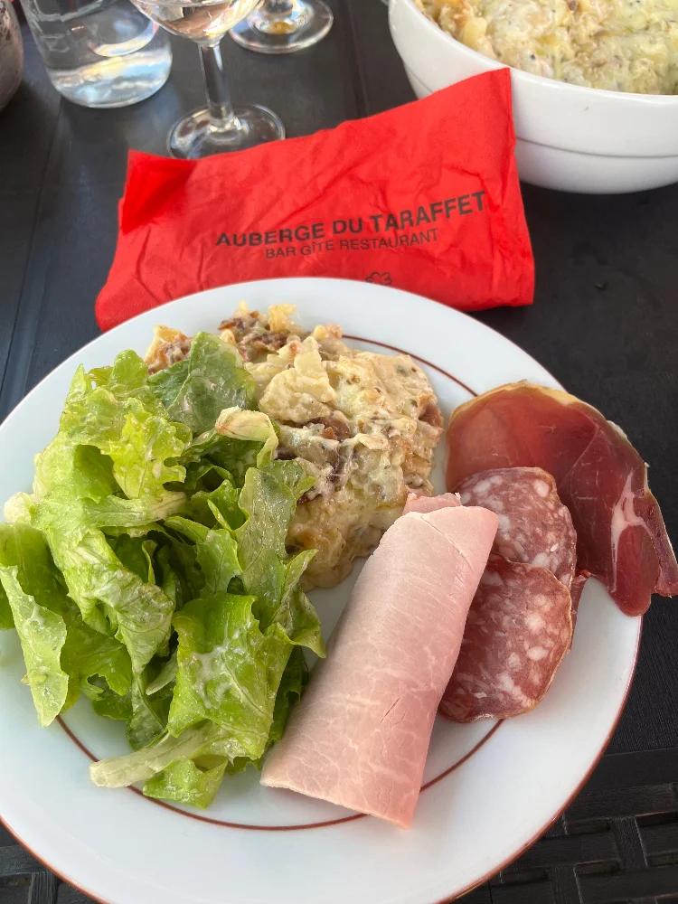 Truffade à Auberge Du Taraffet - Photo 1