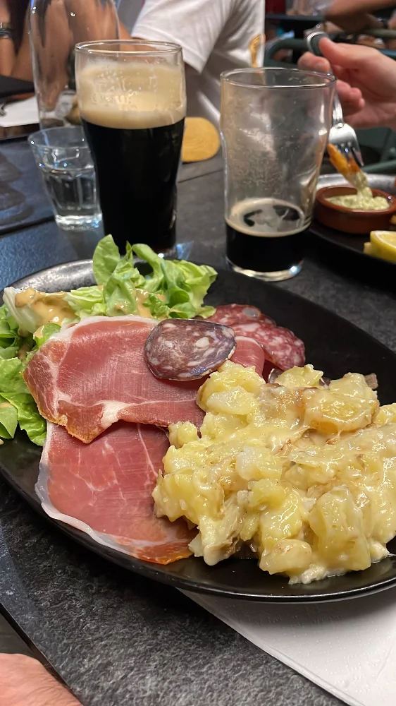 Truffade à Café Pascal - Clermont-Ferrand - Photo 1