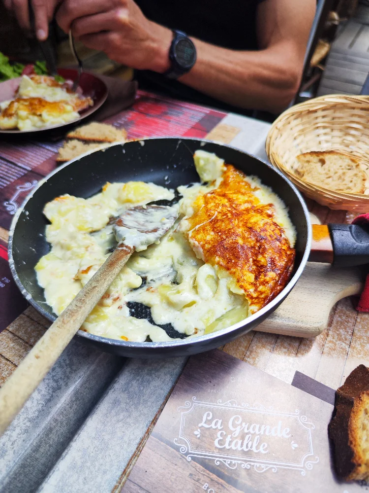 Truffade à La grande étable - Photo 1