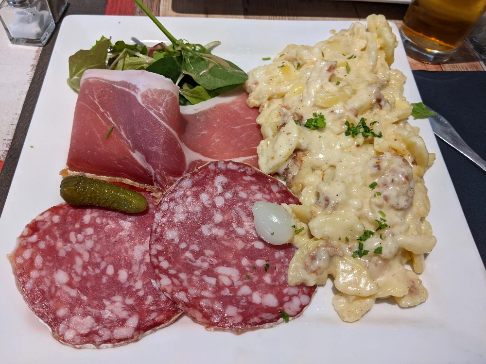 Truffade à L'Auvergnat Resto Bistro - Photo 1