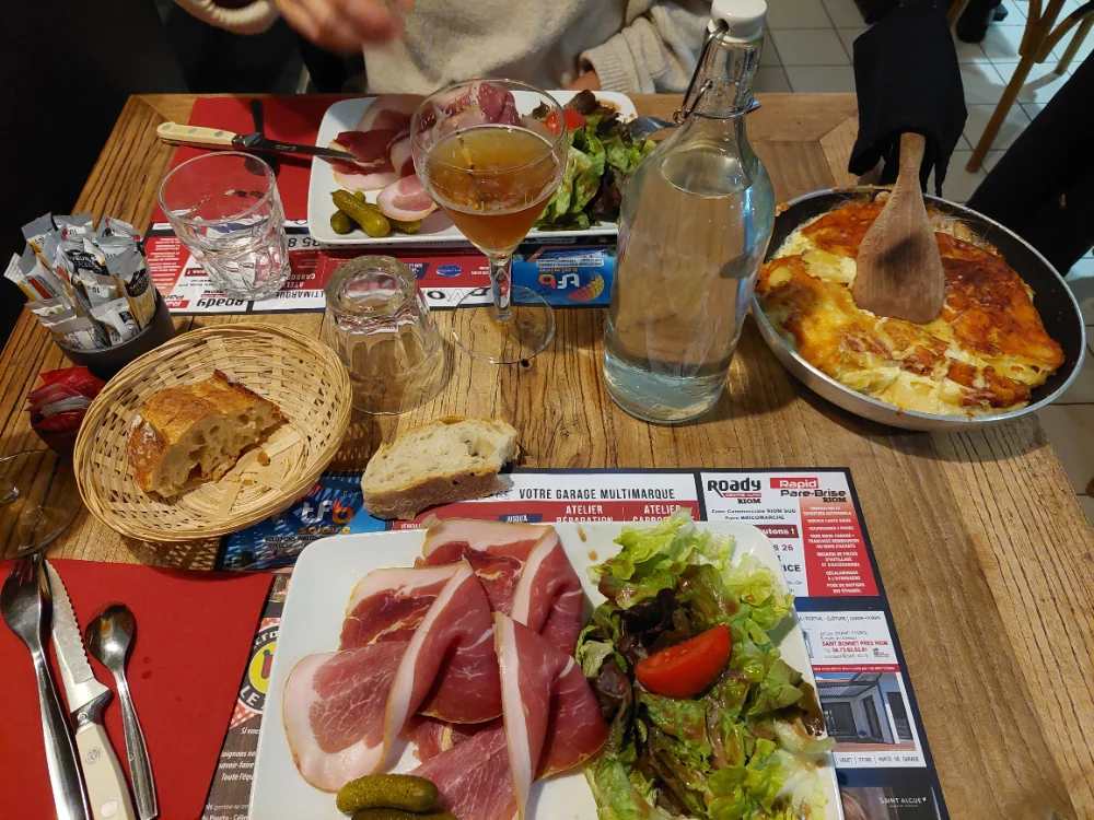 Truffade à Le zinc riom - Photo 1