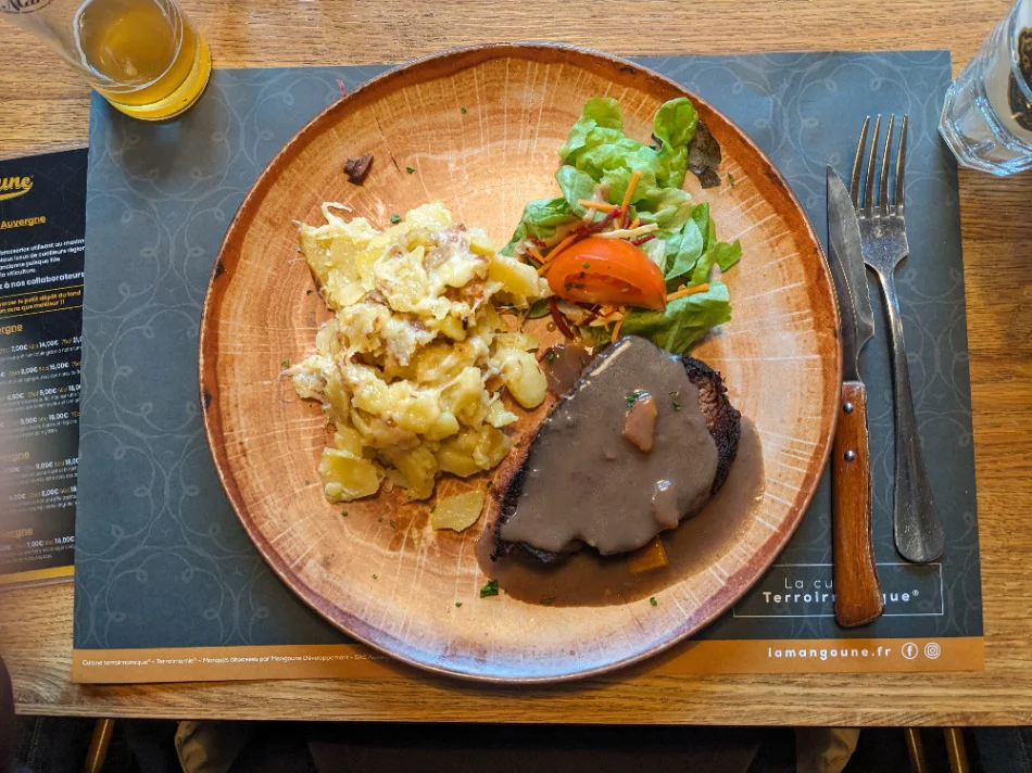 Truffade à La Mangoune Clermont-Ferrand - Photo 1