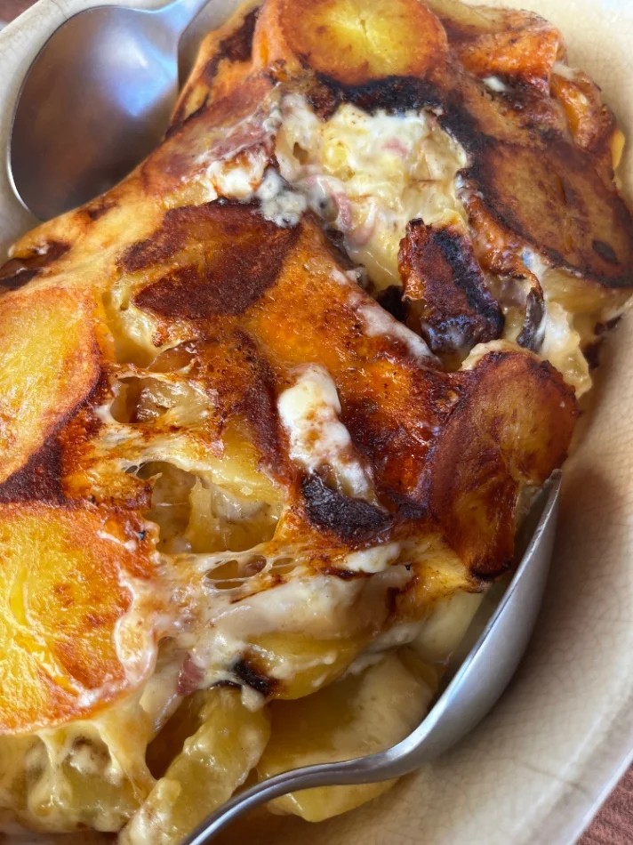 Truffade à Restaurant La Chabana - Photo 1