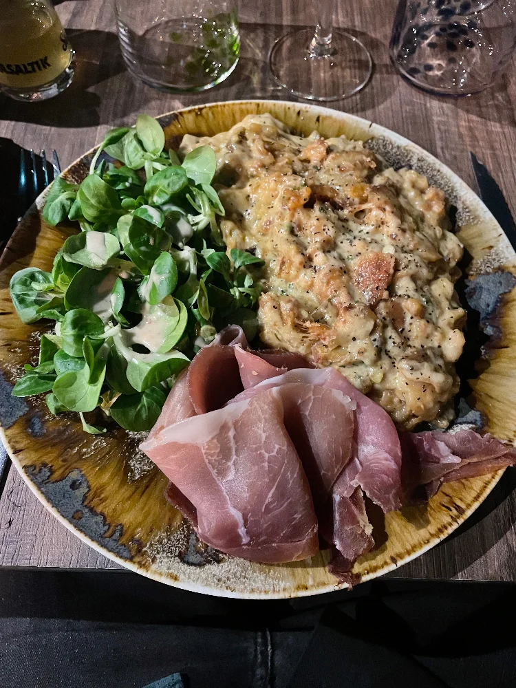 Truffade à L'Hortus - Photo 1