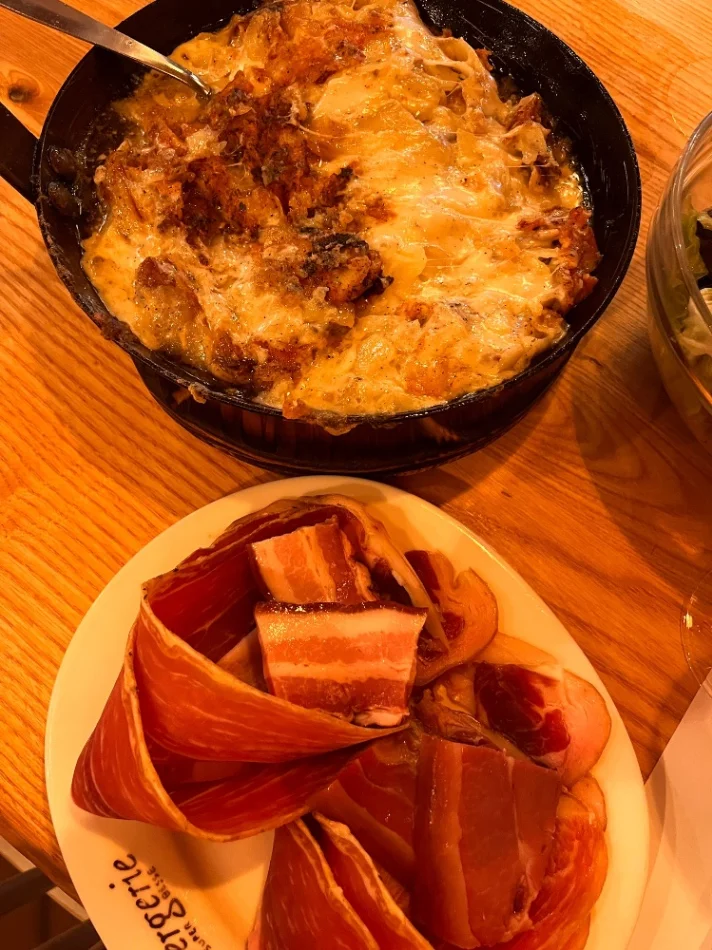 Truffade à Restaurant la Bergerie Super Besse - Photo 1