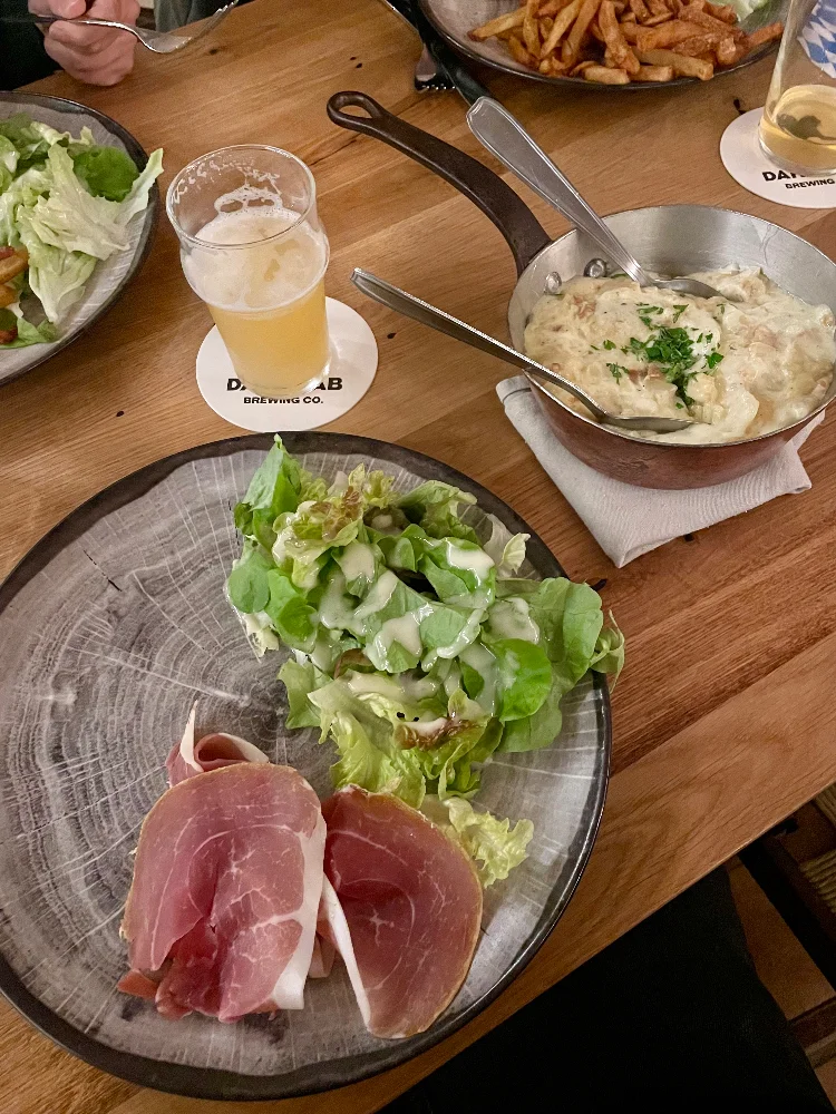 Truffade à Dark Lab Brewpub - Photo 1