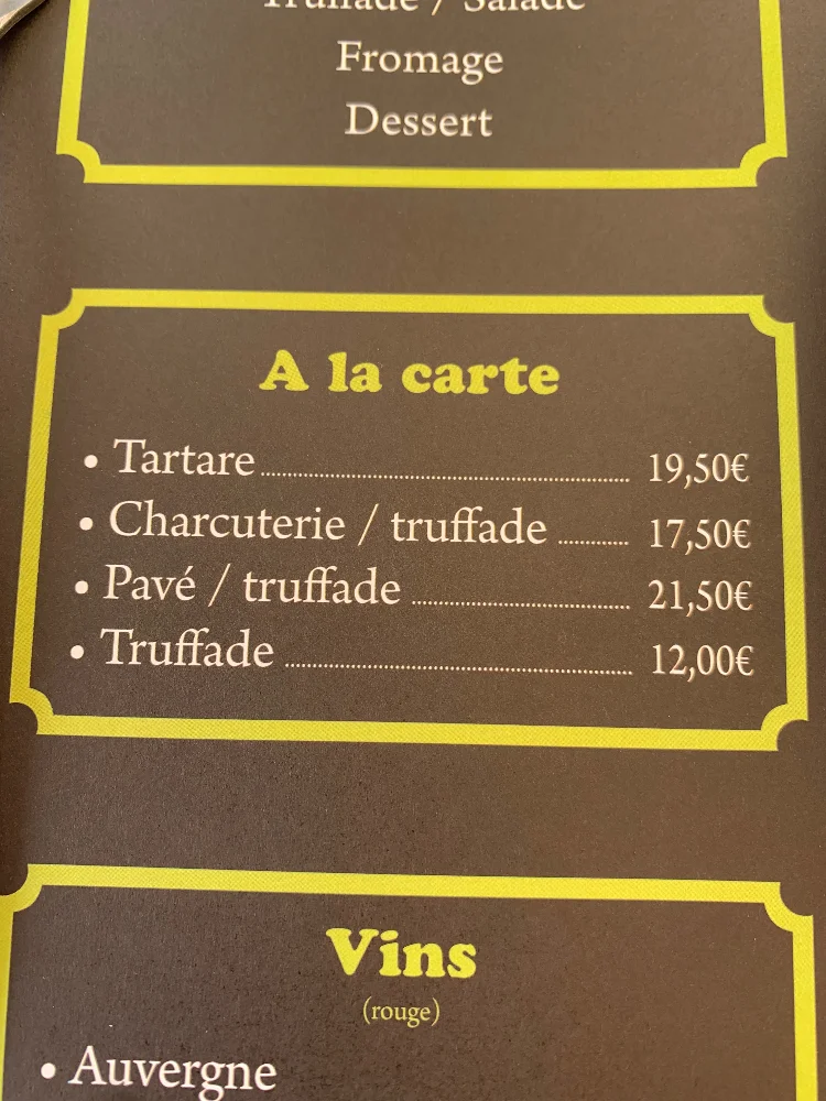 Truffade à Boudenche - Photo 1