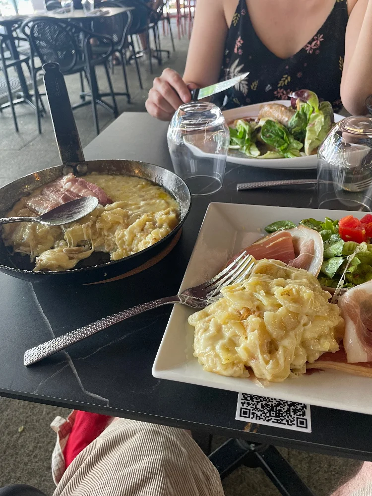 Truffade à Bistrot Honoré | Table Auvergnate - Place de la Victoire à Clermont-Ferrand, Rue du Terrail, Clermont-Ferrand, France